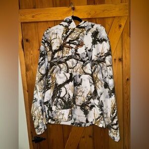 Camouflage Hooded Jacket
